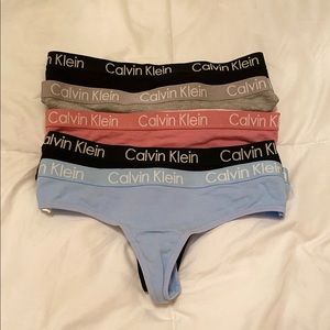 Calvin Klein Modern Cotton Thong